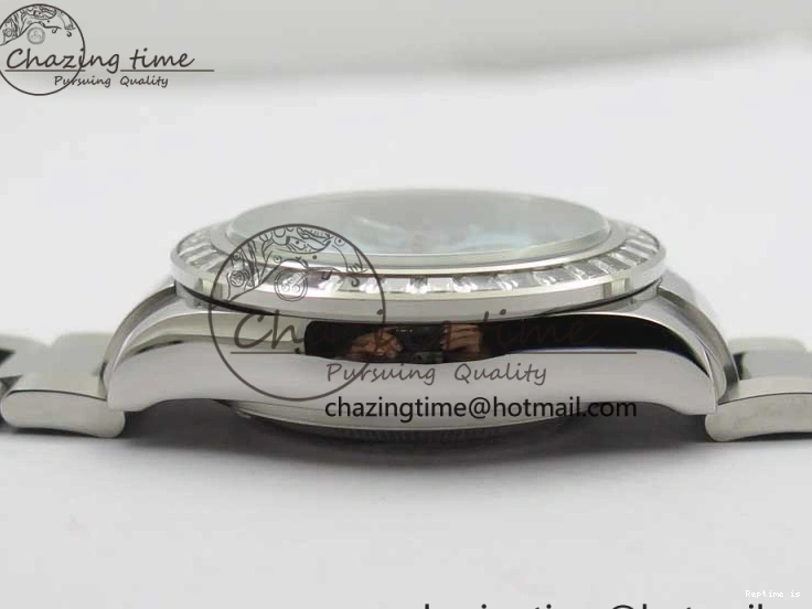 1219 Daytona 116506 Middle East Edition Bp Maker Best Edition Ice Blue Brown Arabic Dial Diam Bezel On SS Bracelet A Neat 2897